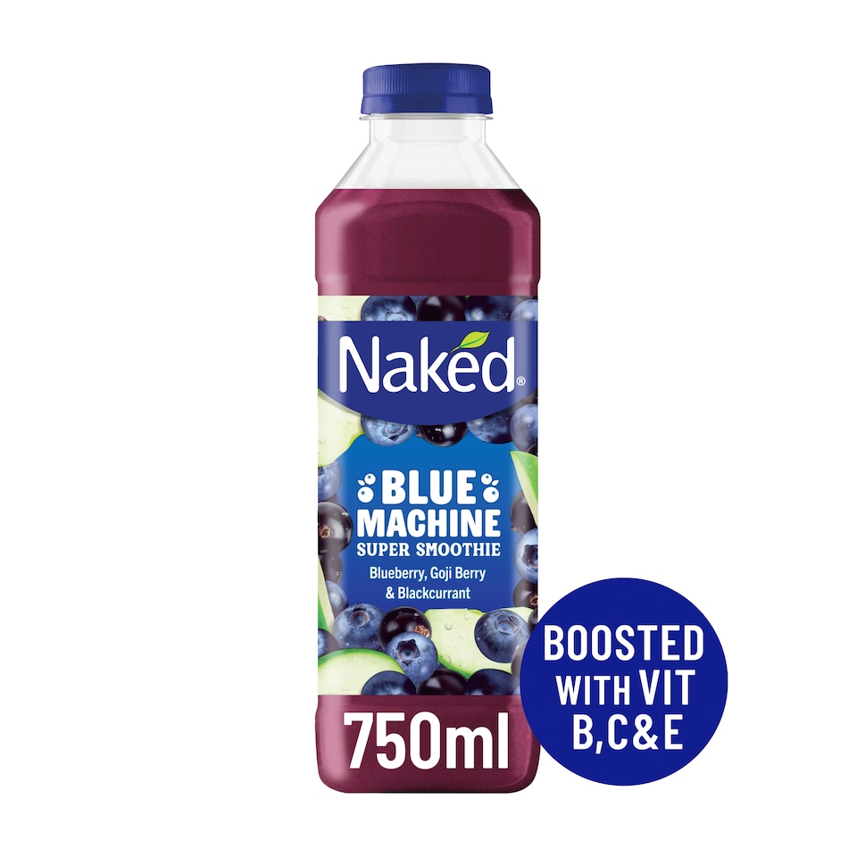 image 1 of Naked Blue Machine Super Smoothie 750ml