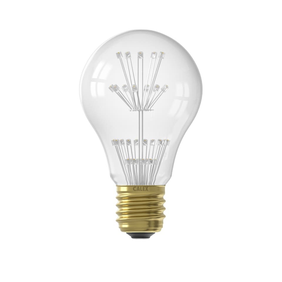 image 1 of Calex Decorative Clear A60 Led Standard Bulb