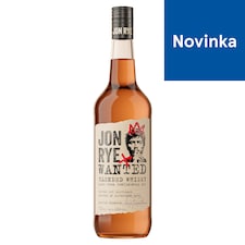 Jon Rye Wanted Blended Whisky 40% 700 ml