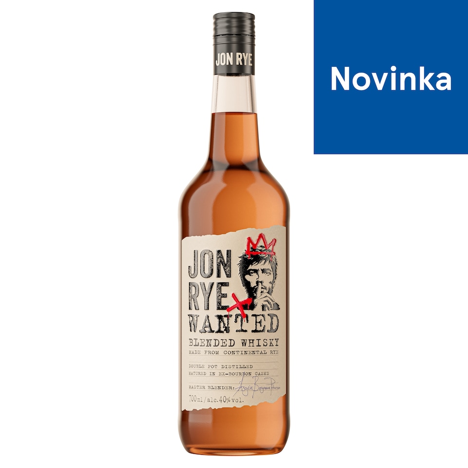 Jon Rye Wanted Blended Whisky 40% 700 ml