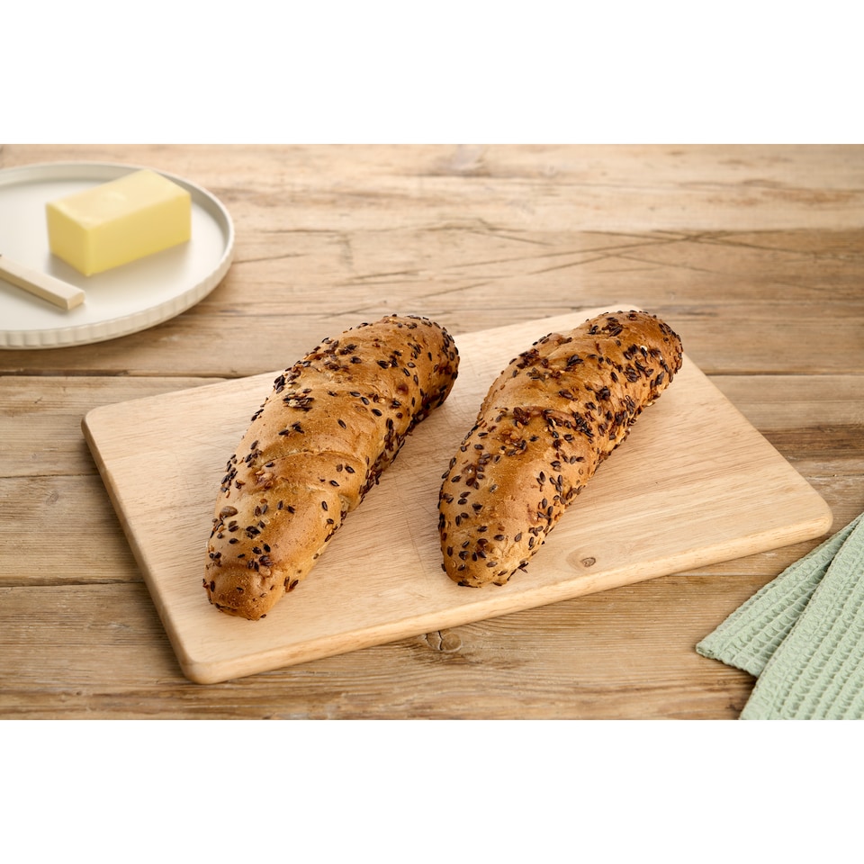 Obrázek 1 pro produkt Rohlík vícezrnný 60g
