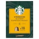 image 2 of Starbucks By Nespresso Blonde Espresso Roast Coffee Pods 18pk 94g