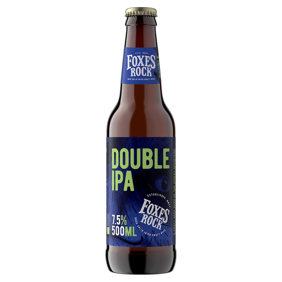 Foxes Rock Double IPA 500ml