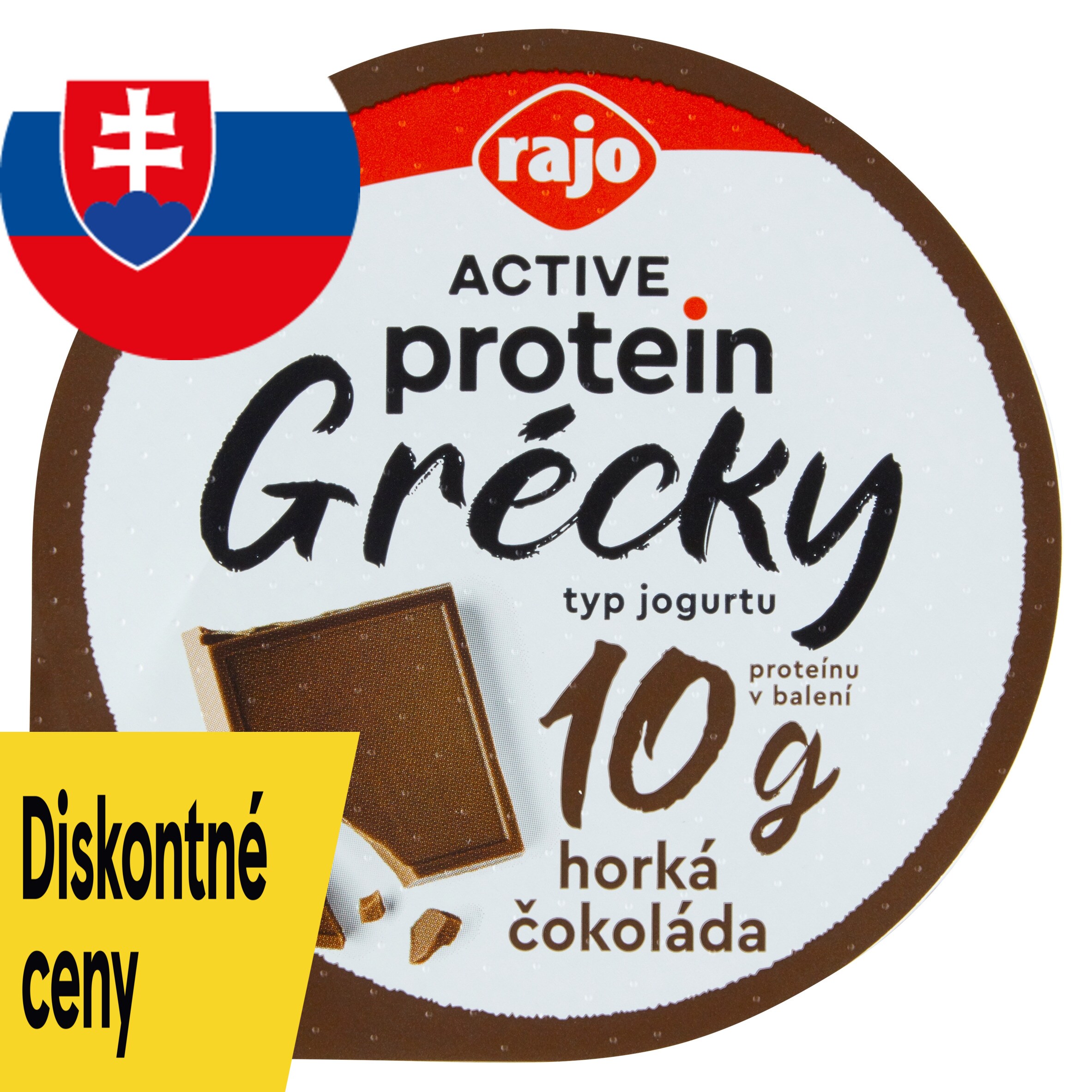 Rajo Jogurt Protein Grécky &okoláda 150 g - Tesco Groceries