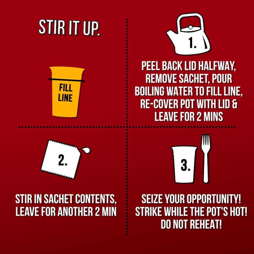 image 1 of Pot Noodle Sticky Rib 90G