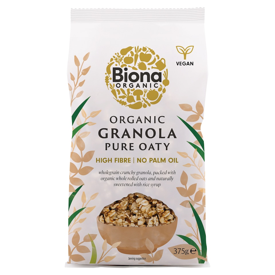 Biona Organic Granola Pure Oaty 375g