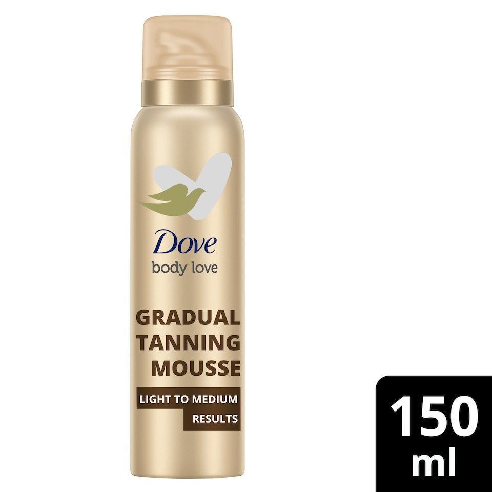 image 1 of Dove Derma Spa Body Mousse Fair To Medium 150Ml
