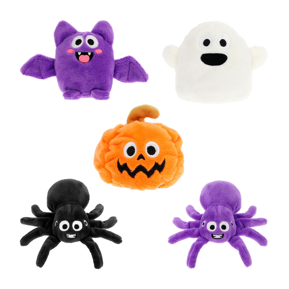 Tesco Halloween Mini Halloween Character Plush Assortment