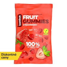 bombus Fruit Energy Strawberry Gummies 35 g