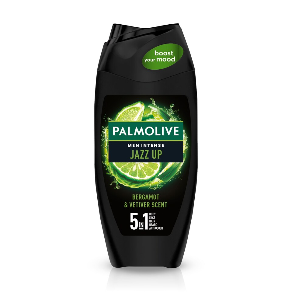 Obrázek 1 pro produkt Palmolive Men Intense Jazz Up Sprchový Gel pro Muže 500ml