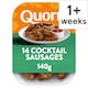 image 1 of Quorn 14 Cocktail Sausages 140g