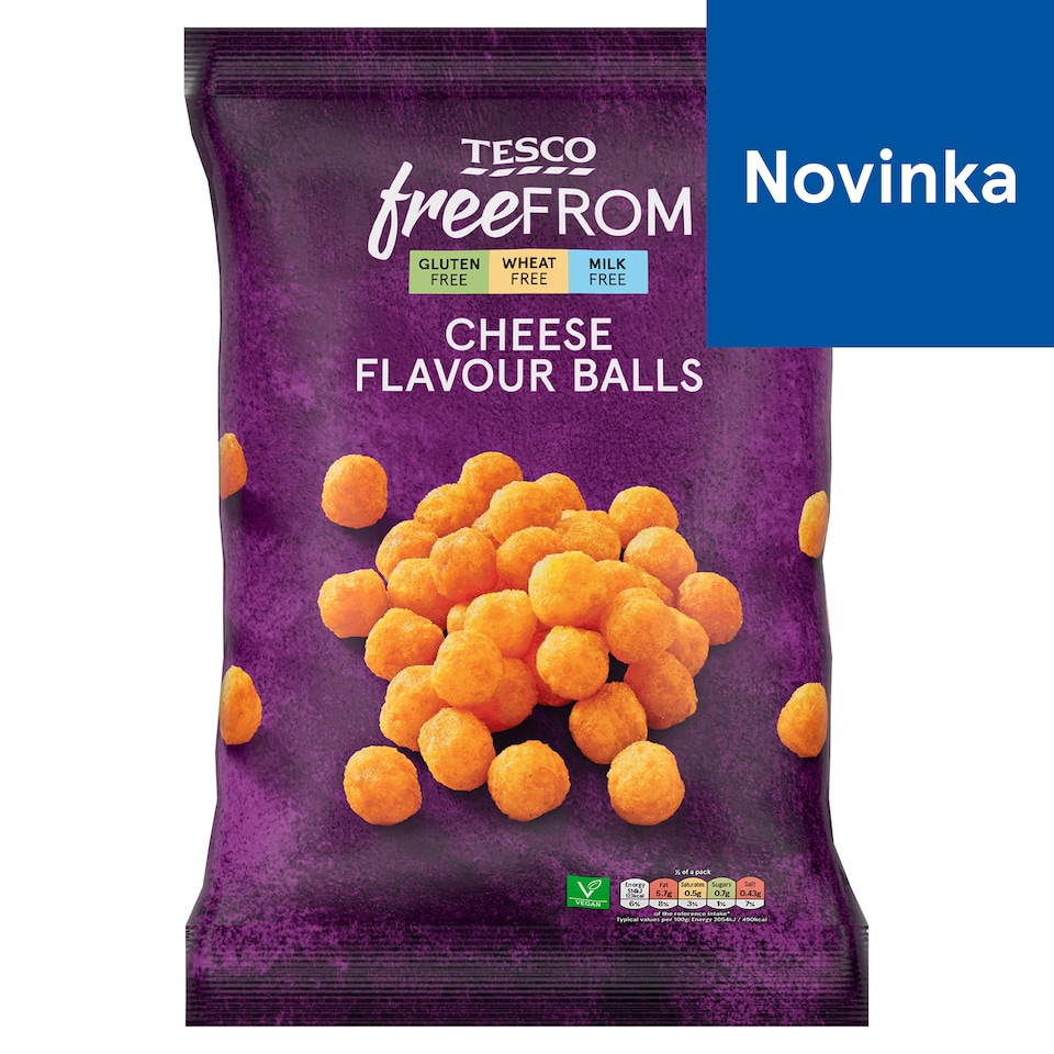 Tesco Free From Cheese Ball 150 g