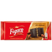Figaro horká 65%, čokoládová tabuľka horká 65% kakaa 80 g