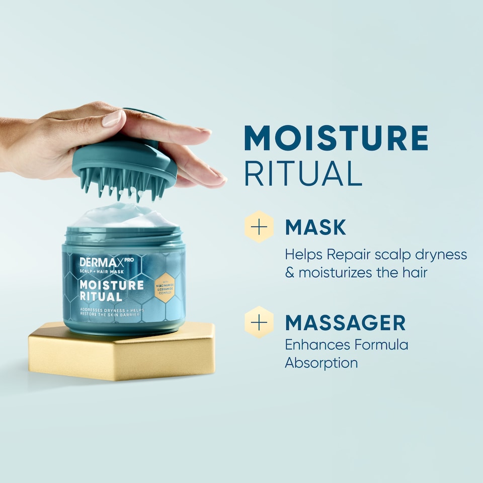 image 1 of Head & Shoulders Derma X Pro Moisture Ritual Hair Mask 300ML