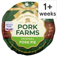 Pork Farms Medium Pork Pie