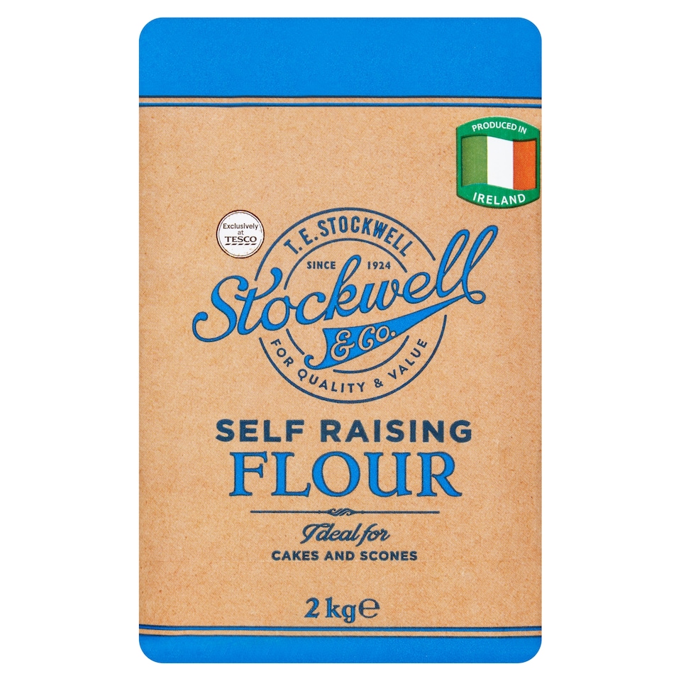 Stockwell And Co Everyday Self Raising Flour2kg