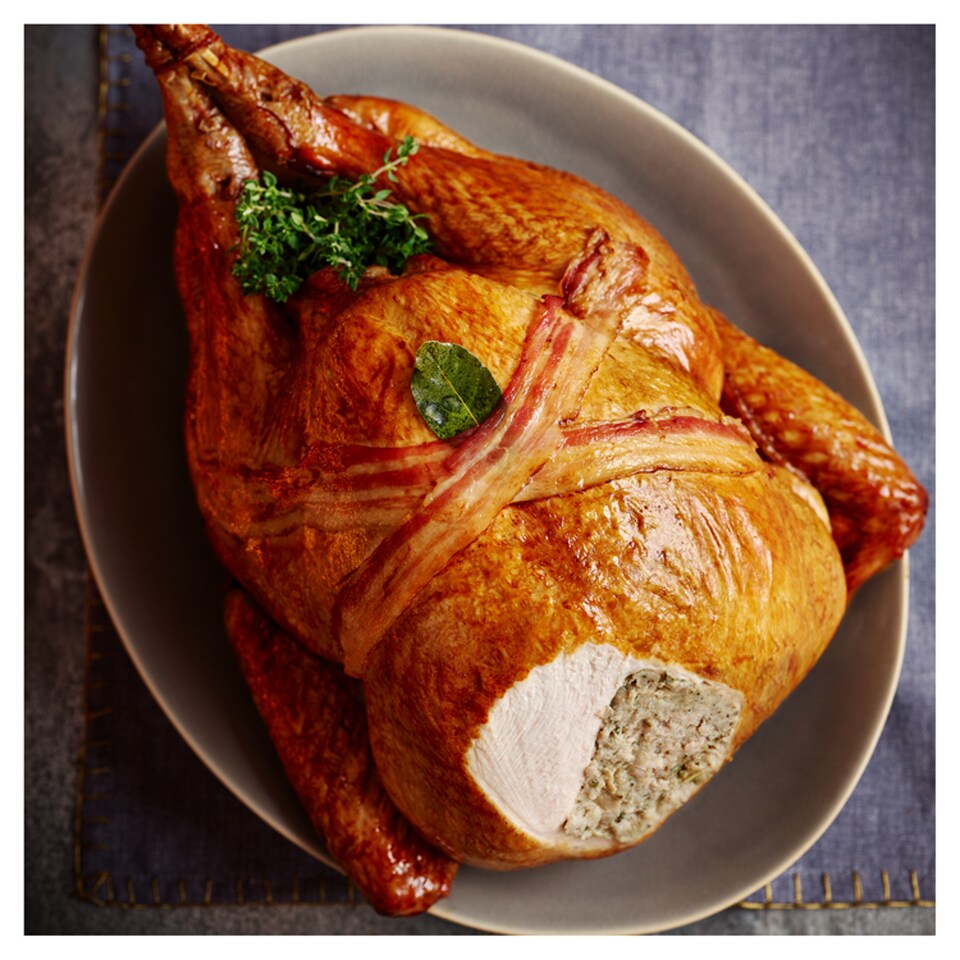 Tesco Stuffed Whole Turkey