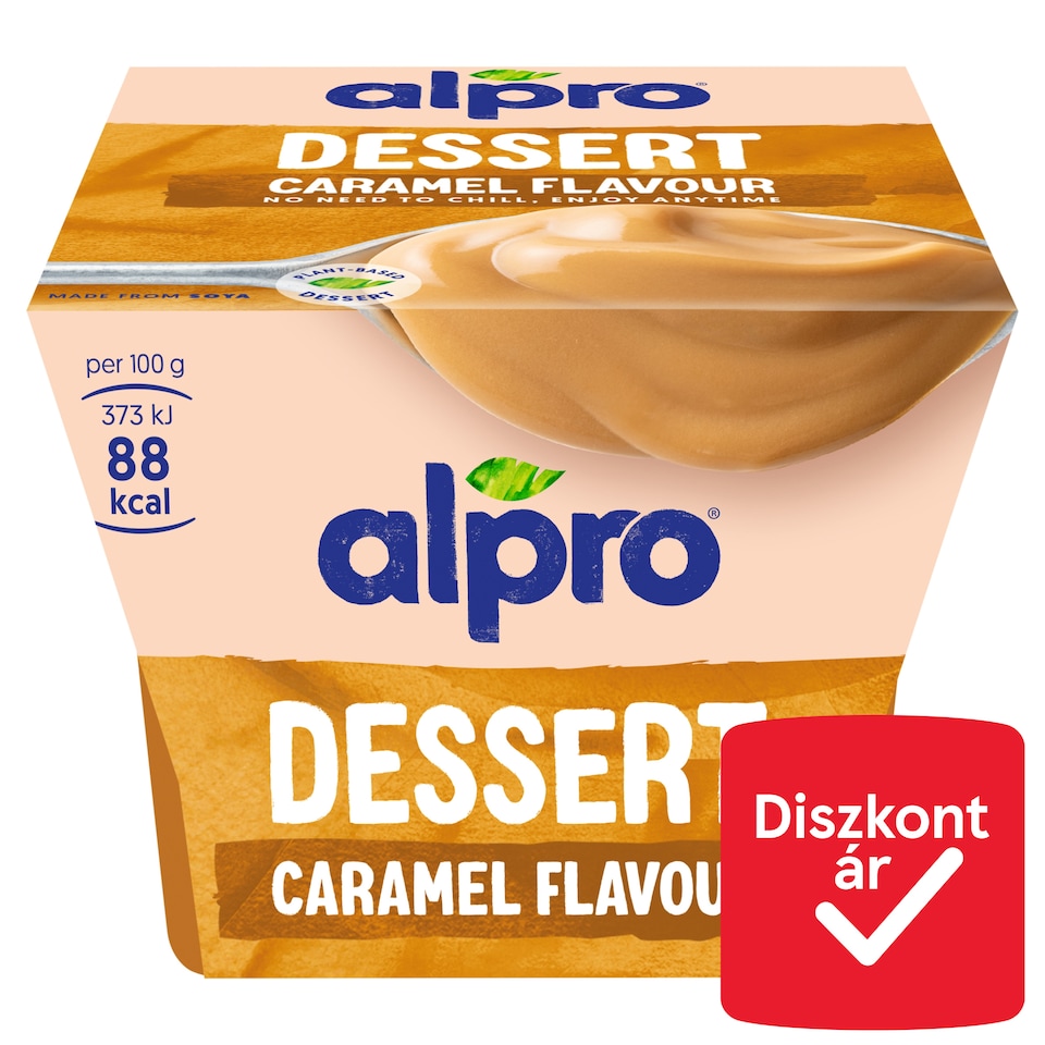 ALPRO krémes karamellás desszert 125 g