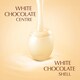 image 3 of Lindt Lindor White Chocolate Eggs 80G
