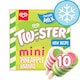 image 1 of Twister Mini Pineapple Ice Cream Lollies XL Family Pack 10 x 50ml