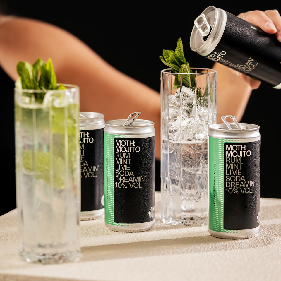 image 1 of MOTH Mojito 200ml