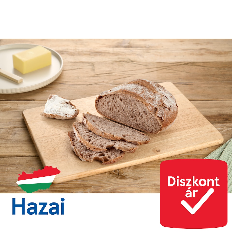 image 1 of Tesco Finest Sourdough Bread with Grape Seeds 450 g