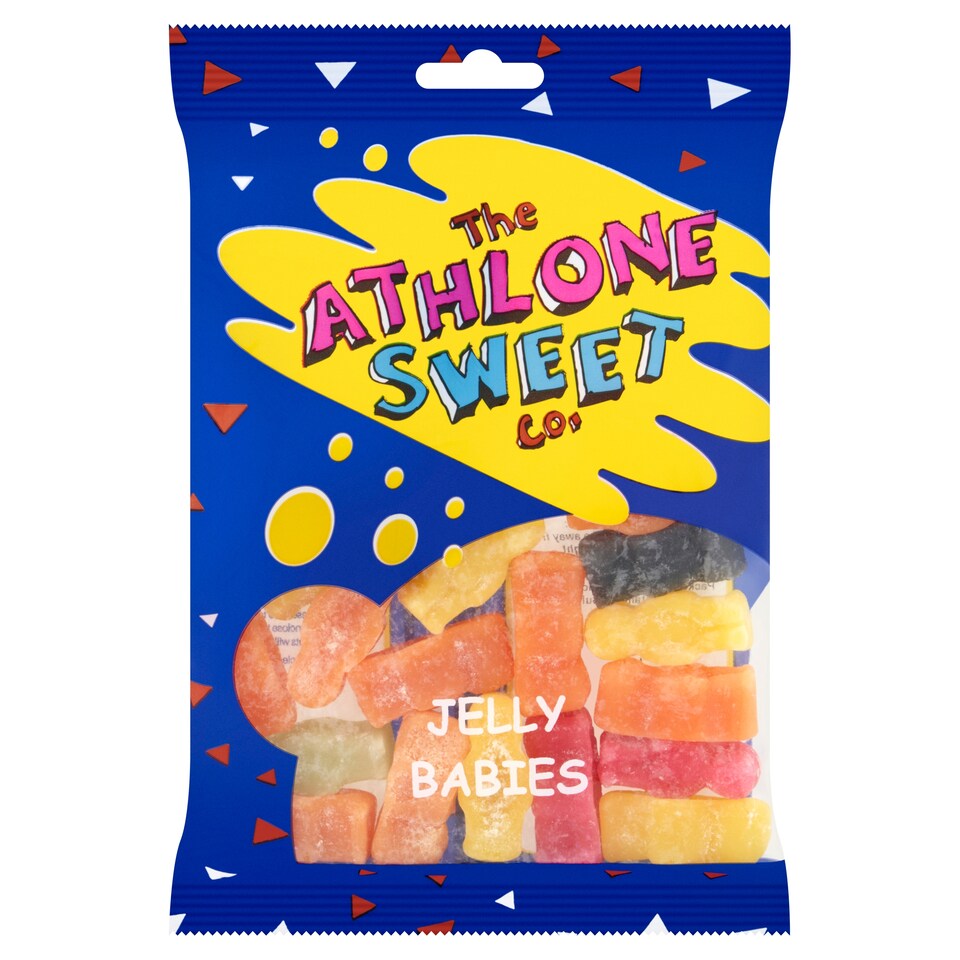 Athlone Sweets Jelly Babies 175G
