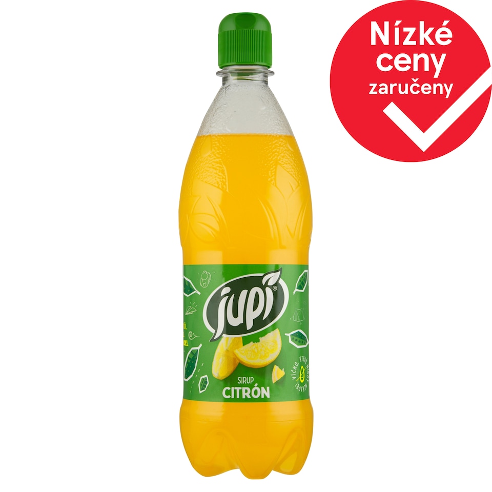 Jupí Sirup citrón 0,7l