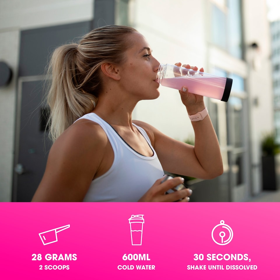 image 1 of Optimum Nutrition Clear Whey + Collagen Apple & Raspberry 240g