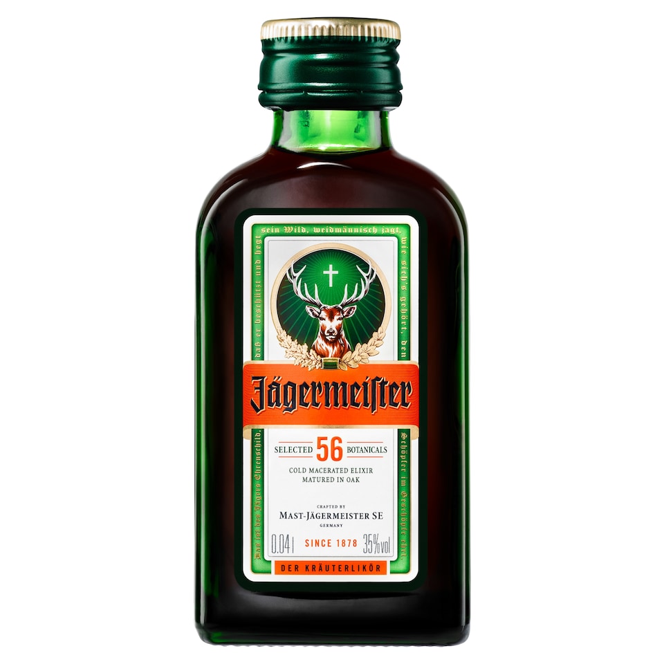 Jägermeister Herb Liqueur 35% 0,04 l