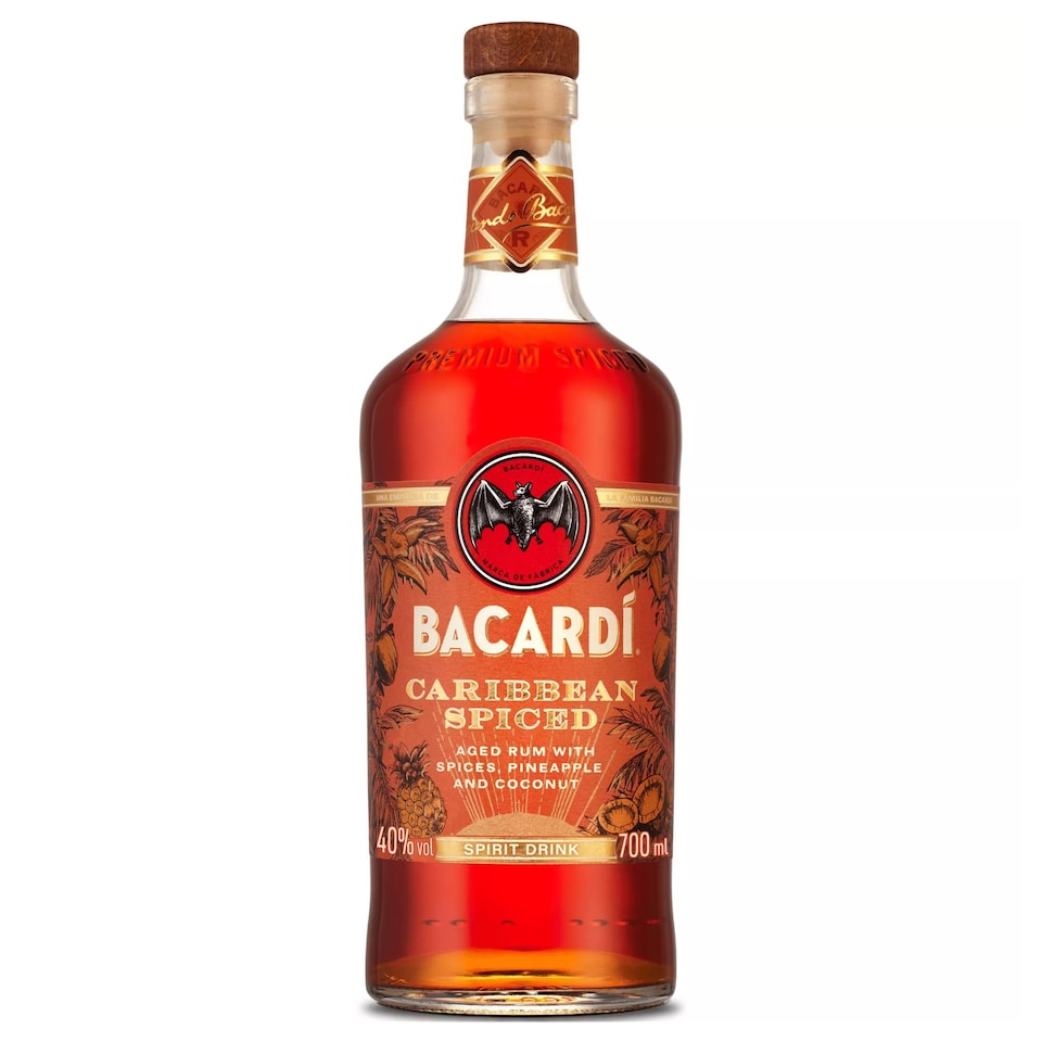 image 1 of Bacardi Caribbean Spiced Rum 700Ml