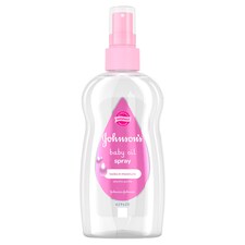 Johnson's Baby Light Oil Spray 200 Ml