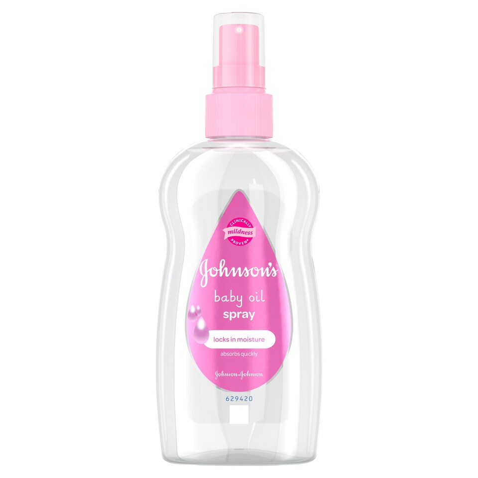 Johnson's Baby Light Oil Spray 200 Ml