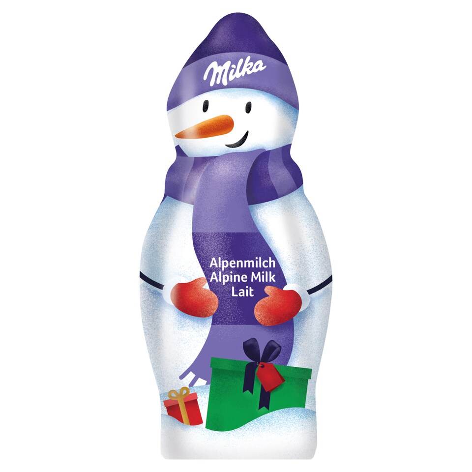 image 1 of Milka Chocolate Hollow Figure 50 g