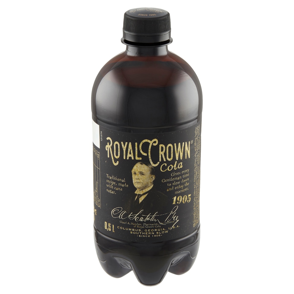 image 1 of Royal Crown Cola 0.5L