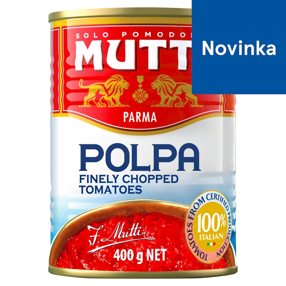 Mutti Polpa krájané paradajky 400 g