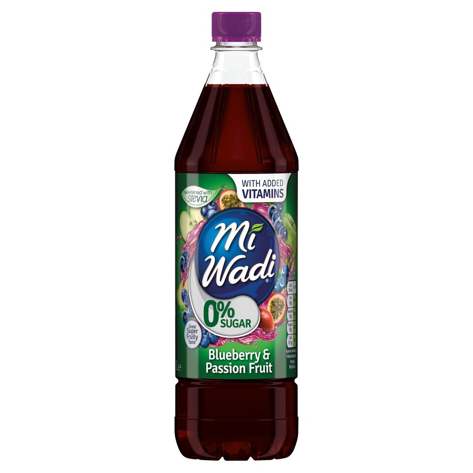 Miwadi Zero Blueberry/ Passion Fruit