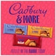 image 3 of Cadbury Dairy Milk &More Nutty Praline Crisp Chocolate Bar 180g