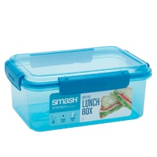 Smash Blue Lunch Box 2L 