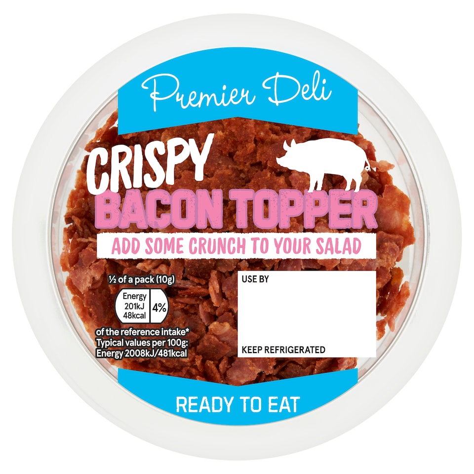 Premier Deli Crispy Bacon Topper 20g 