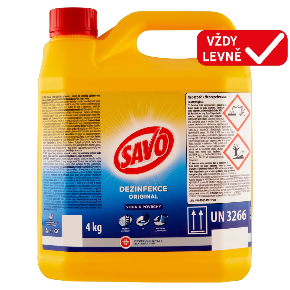 image 1 of Savo Original Disinfection 4kg
