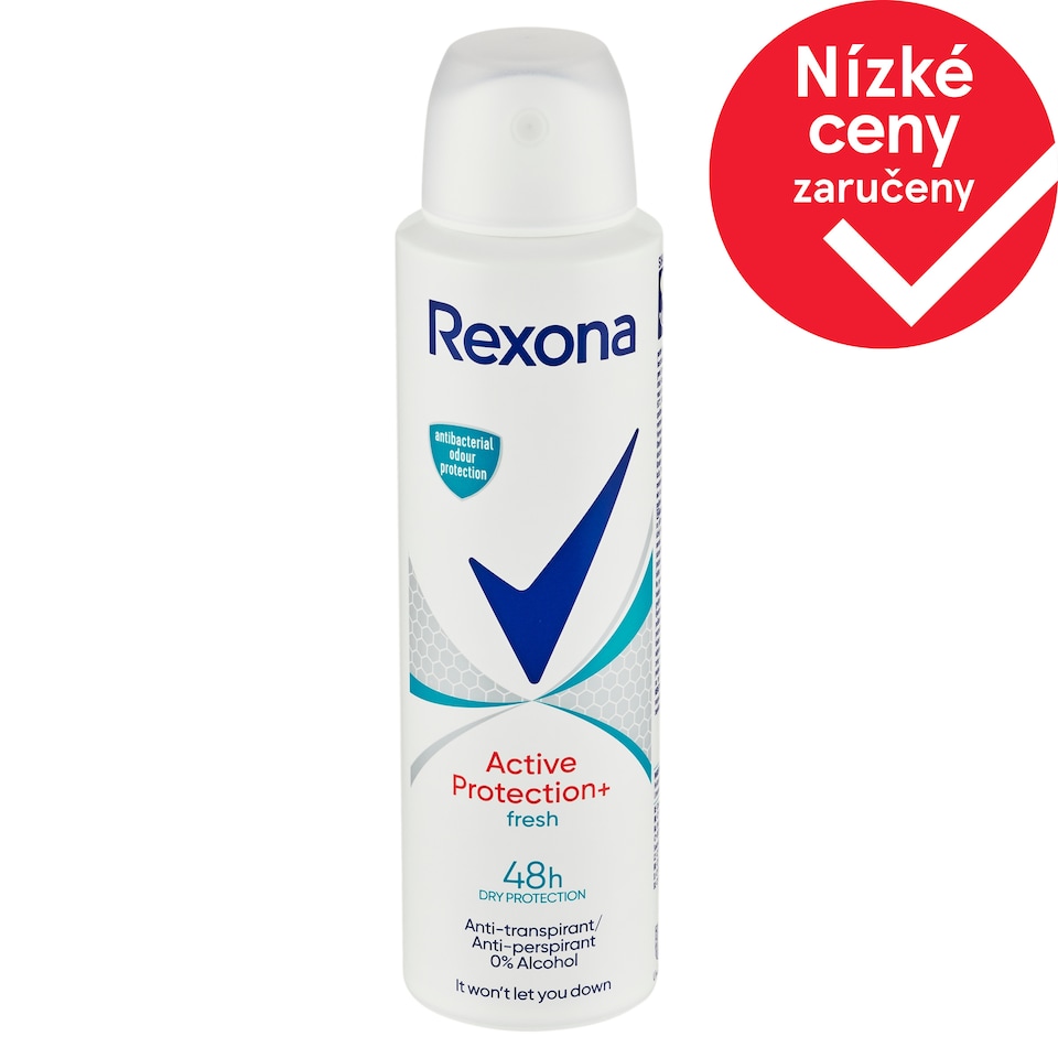 Obrázek 1 pro produkt Rexona Active Shield Fresh antiperspirant sprej 150ml