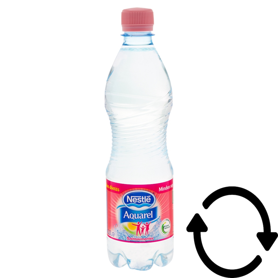 Nestlé Aquarel Cédrus szénsavmentes természetes ásványvíz 0,5 l