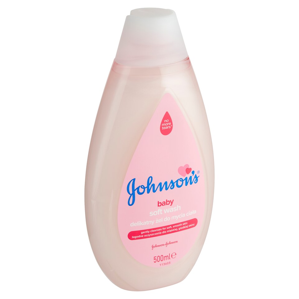 Obrázek 1 pro produkt Johnson's Jemný dětský mycí gel 500ml