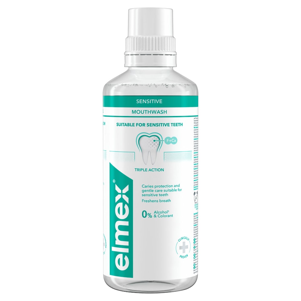 Obrázek 1 pro produkt elmex® Sensitive ústní voda 400ml
