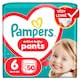 image 1 of Pampers Active Baby Pants Size 6, 50 Nappies, 13kg-19kg