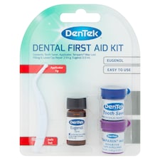 Dentek Dental First Aidtoothache Kit