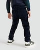 image 3 of F&F Boys Corduroy Chino Trousers in Navy