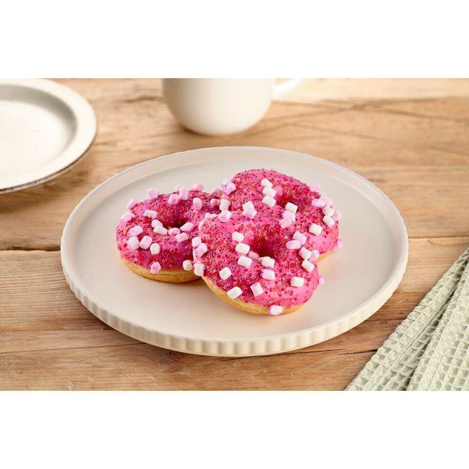 image 1 of Tesco Donut Premium with Marshmallows 58 g