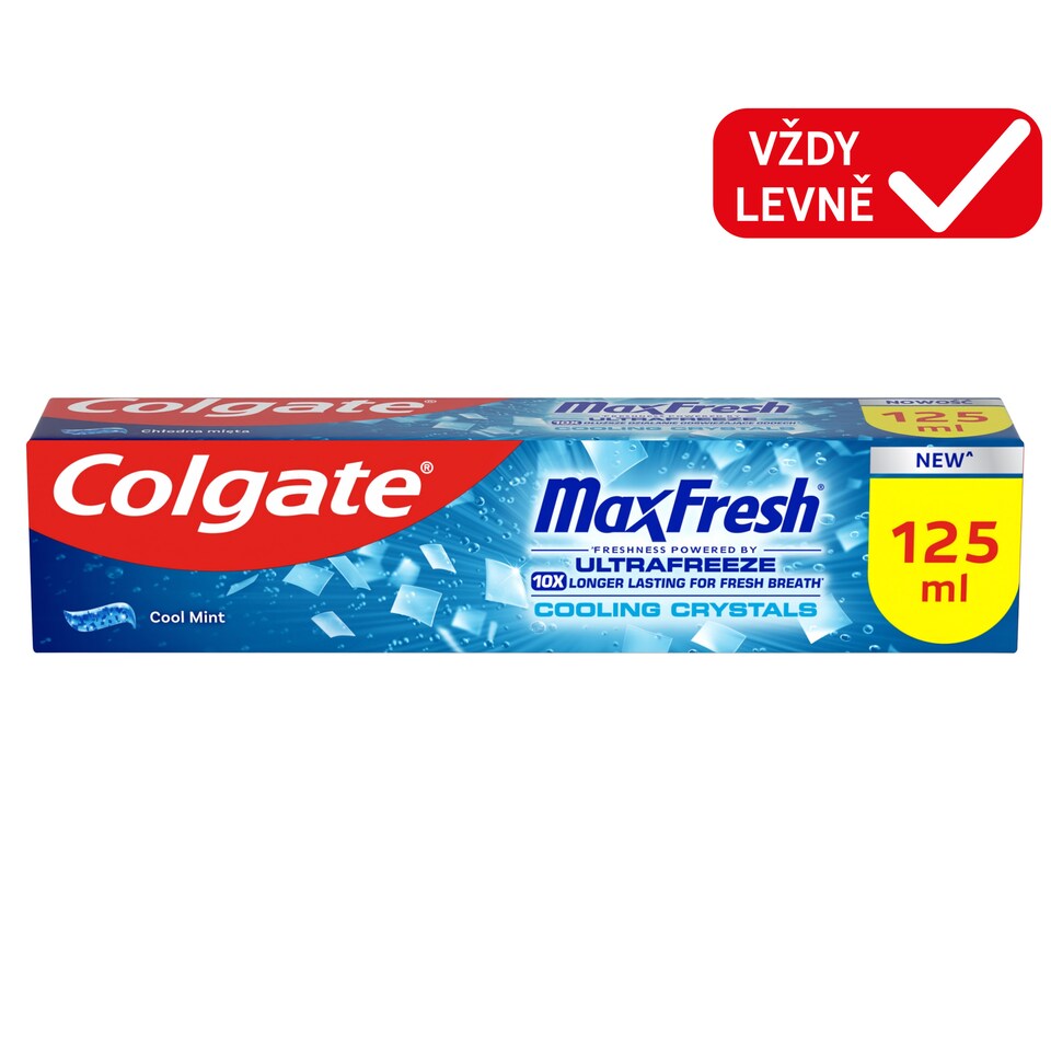 Obrázek 1 pro produkt Colgate MaxFresh Cooling Crystals zubní pasta 125 ml